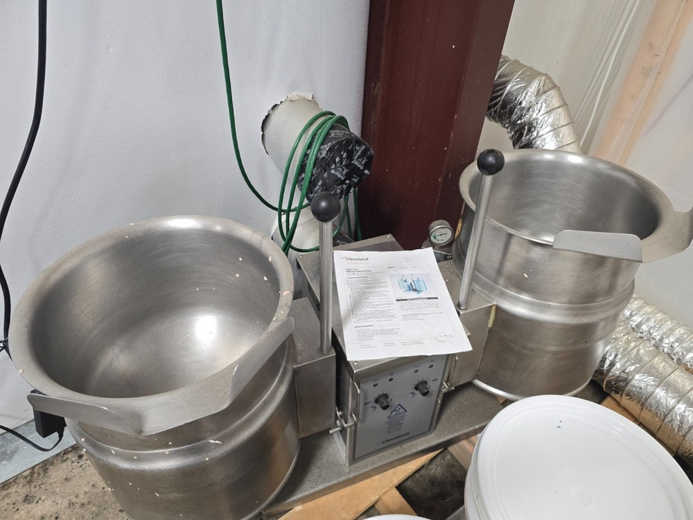 Cleveland Eletric Table Top Kettle TKET-6T