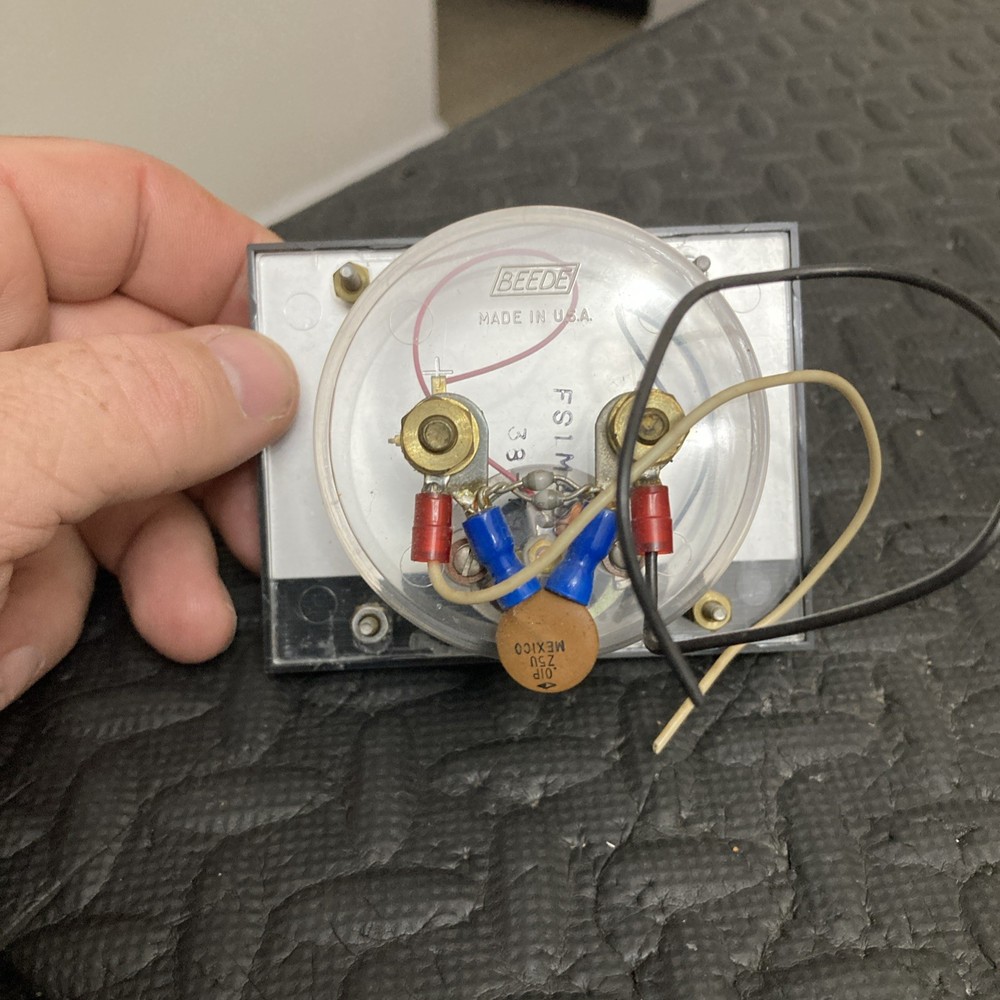 Henry 2KD-5 Amplifier Plate Voltage Meter