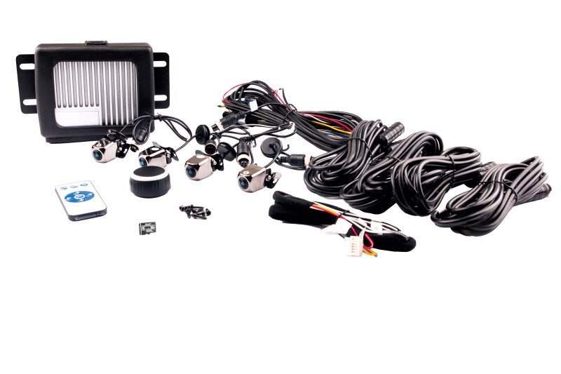QuadBoss 360 Camera System with HD Cameras and Wireless Control