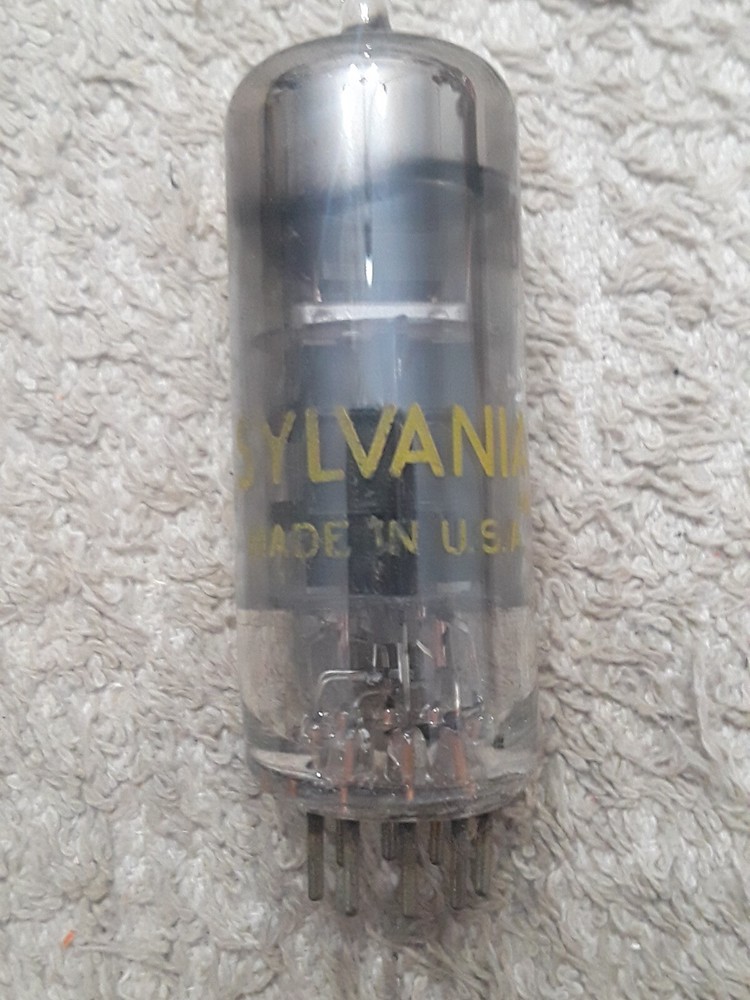 NOS Sylvania 12BV7 Vacuum tube