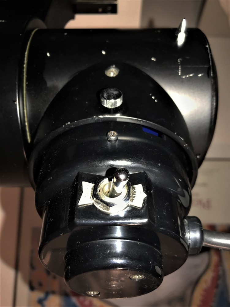 Marco Keratometer Model 1 with Bulb (tested)