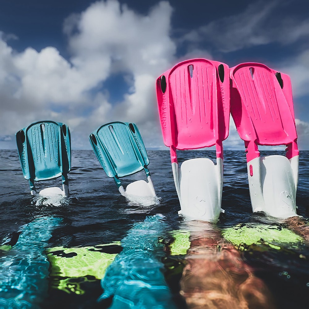 Scubapro Modular Fin System Lock Plate Set, Yellow