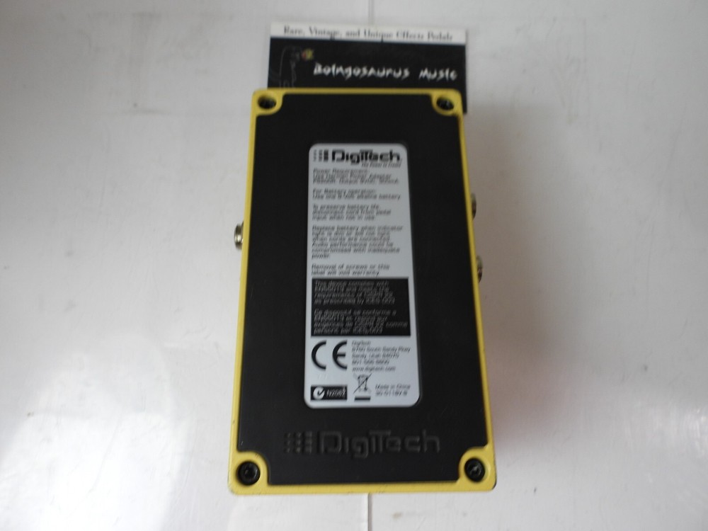 Digitech Crossroads Eric Clapton Signature Multi Effects Effect Pedal Modeler