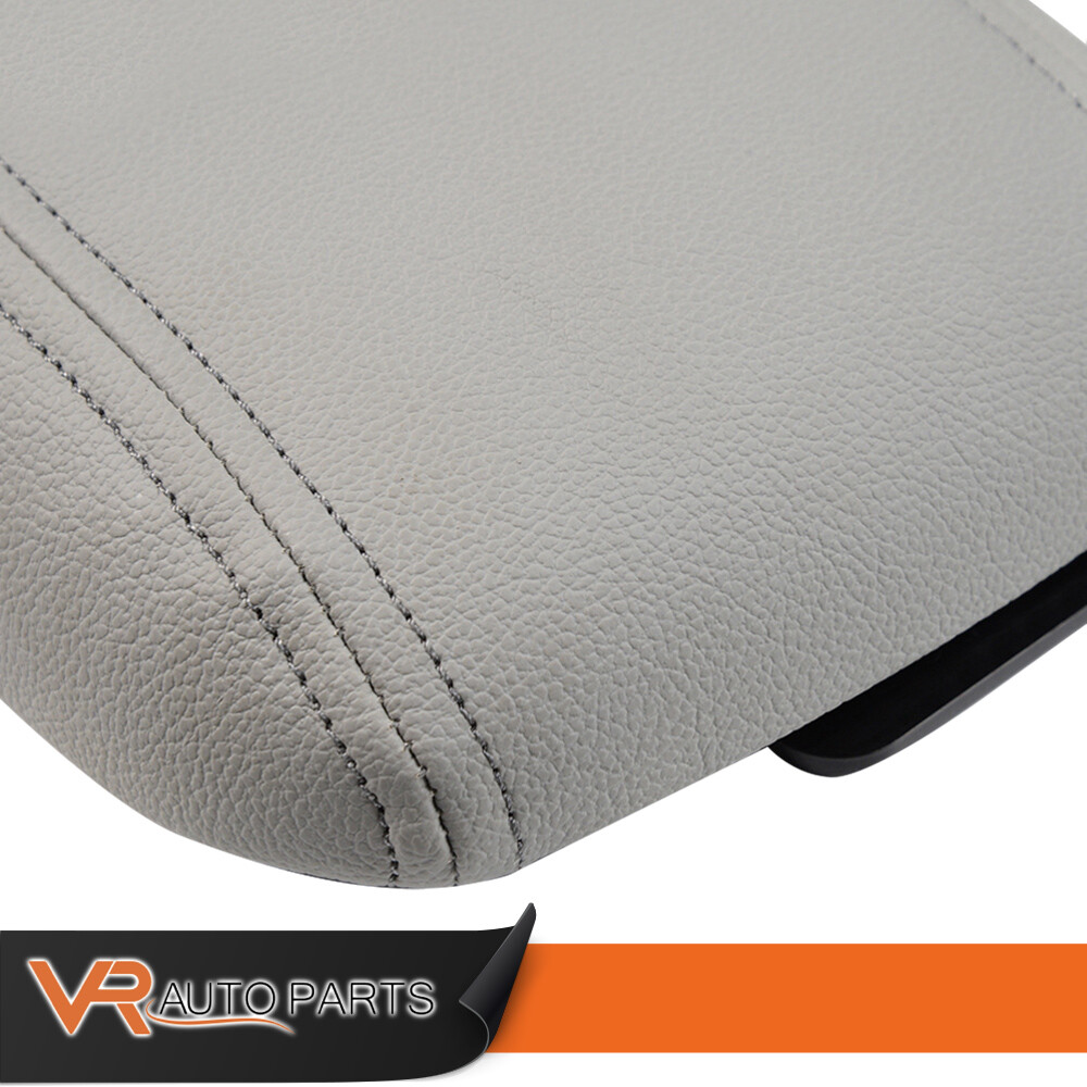 Envoy Armrest Center Console Lid Gray Fit For 02-09 Chevrolety Trailblazer GMC
