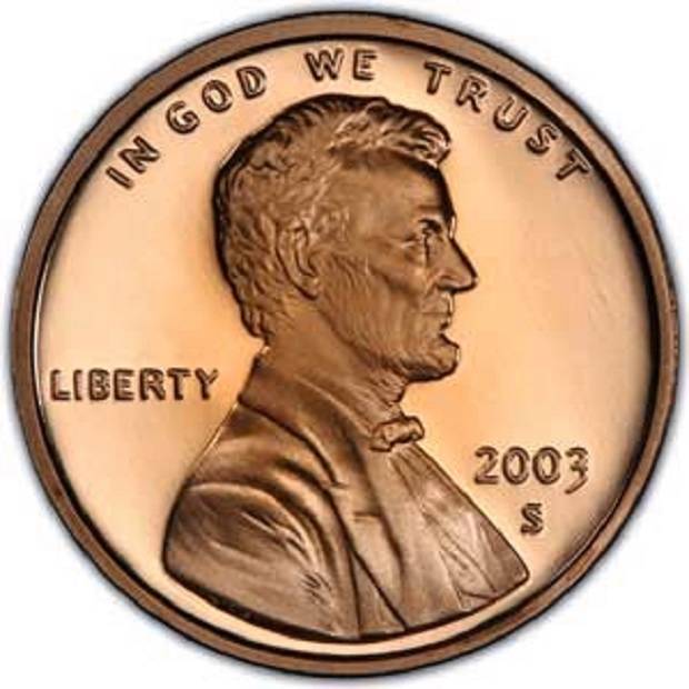 2003-S   PROOF CENT