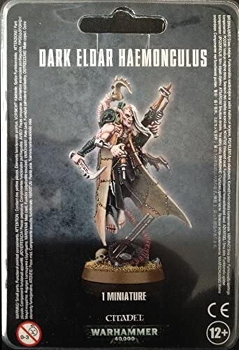 Haemonculus Drukhari Dark Eldar Blister Warhammer 40K NIB