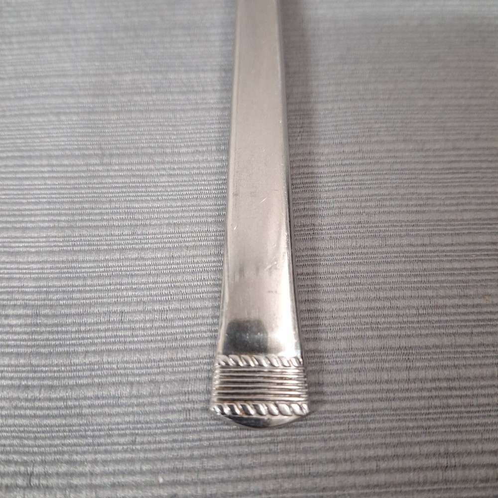 Walace 18/10 Stainless Cake Pie Server Coin Edge