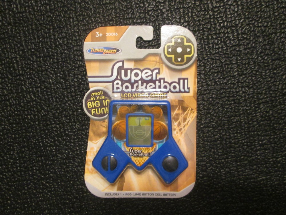 Super Basketball LCD Video Game by Techno Source