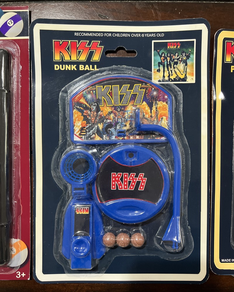 Kiss Memorabilia