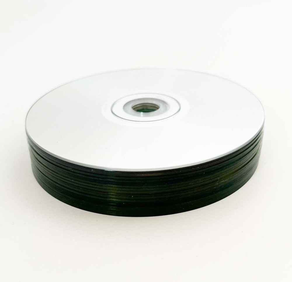 Old CDs for Arts & Crafts - Compact Disc DIY Project Decorations (15 Pieces)