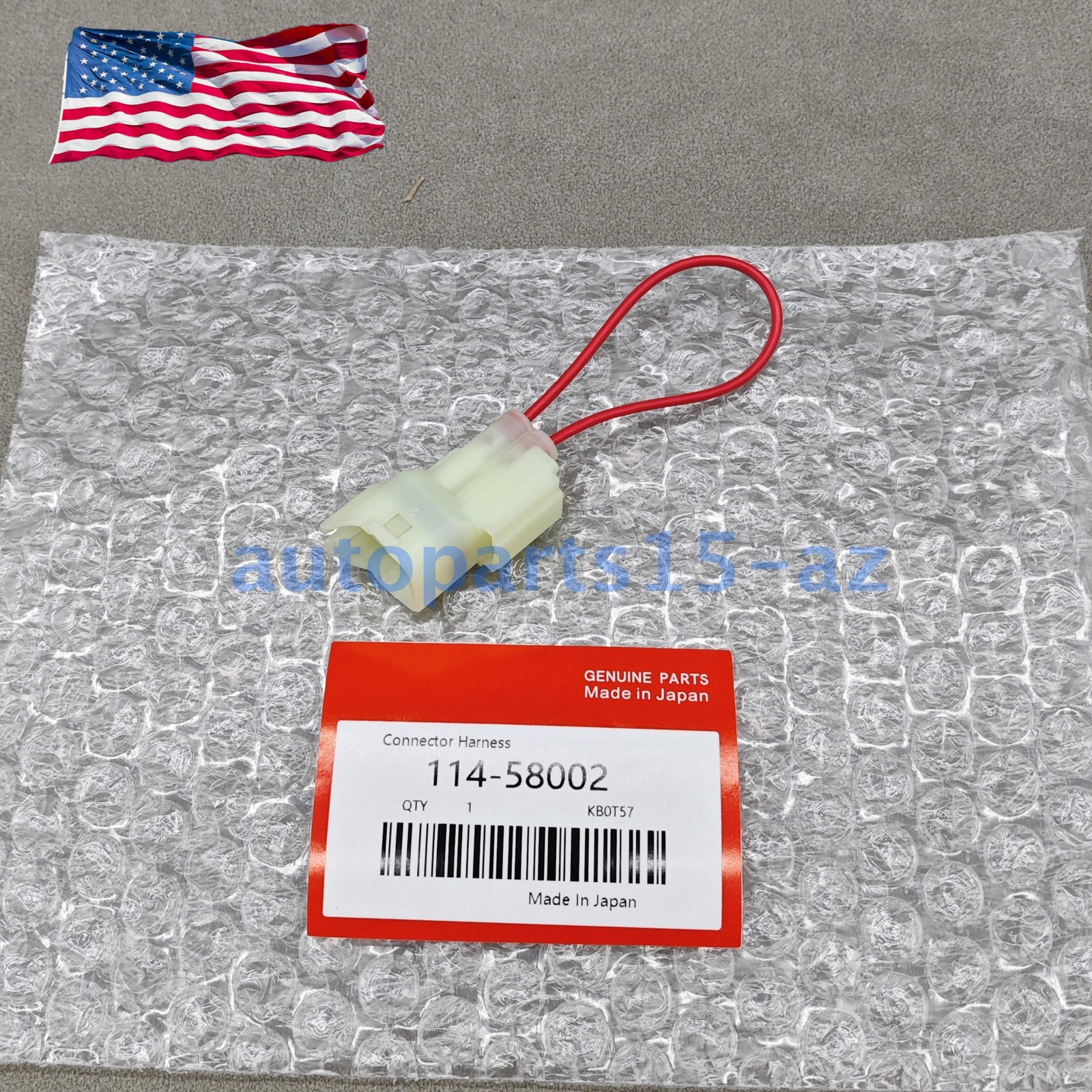 OEM ! Service Connector 114-58002 For Honda Motorcycle 070PZ-ZY30100 New