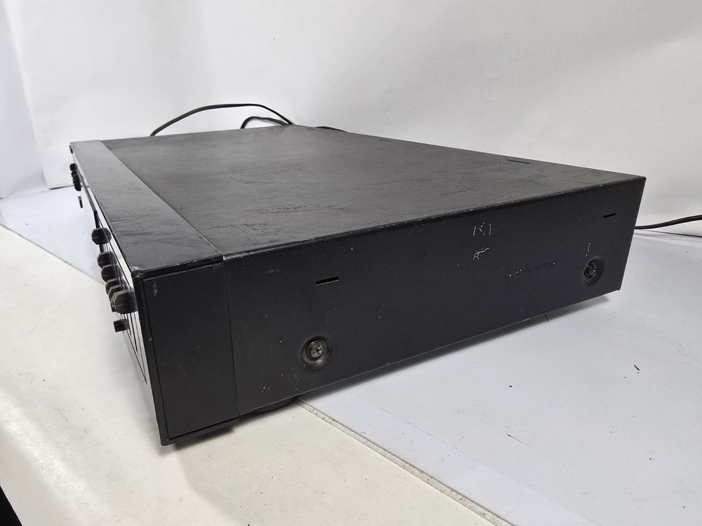 Sony SEQ-411 7 Band Stereo Graphic Equalizer - Tested & Working
