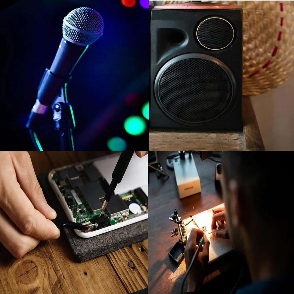 EGSCST 150PCS Micro Mini Slide Switch SPDT 1p2t Toggle Switches 2 Position 3...