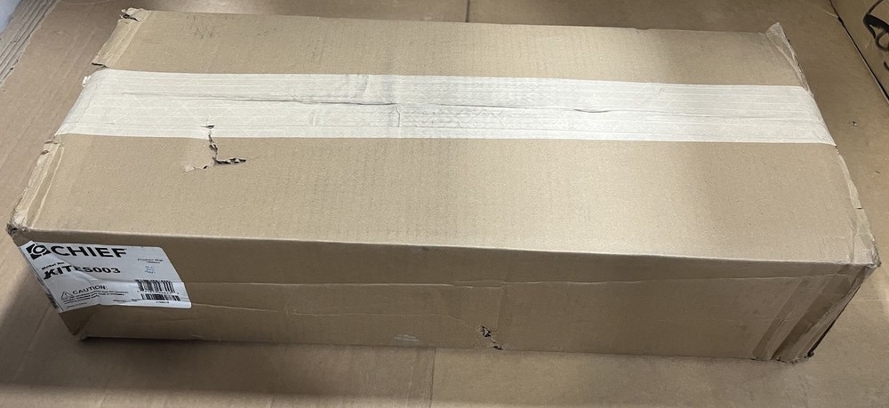 Chief KITPS003 Ceiling Mount Kit (Black)