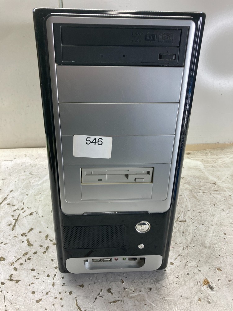 Black ATX Case