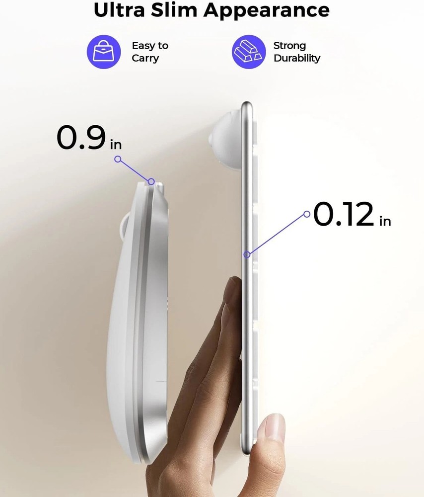 Bluetooth Keyboard and Mouse Combo for Mac, -2 Rechargeable Slim Wireless Key...