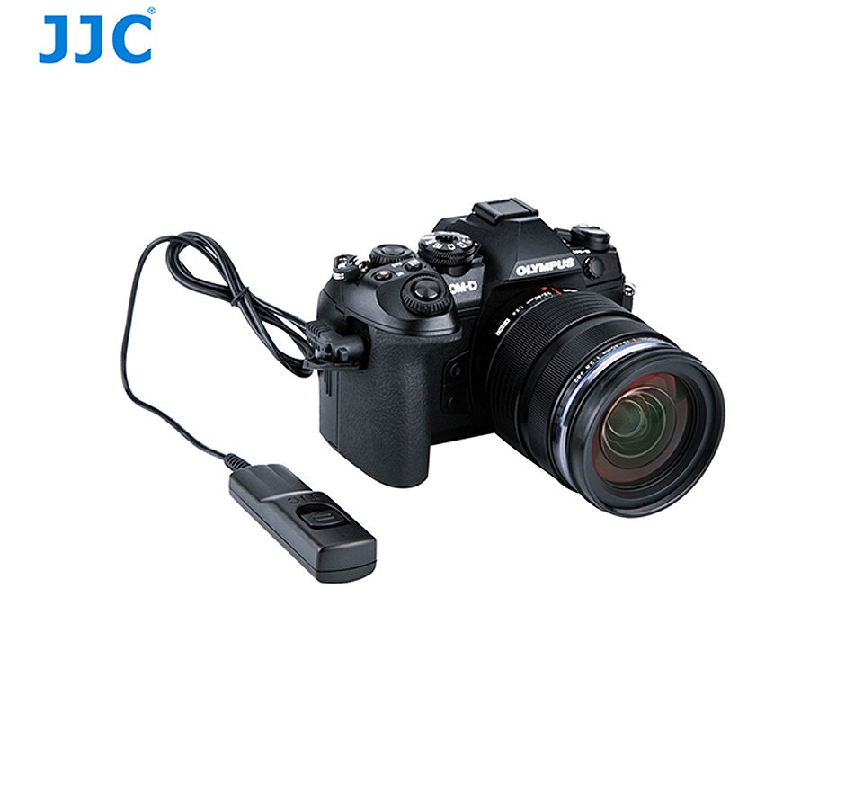 JJC MA-J2 Wired Remote Switch Replace Olympus RM-CB2 for OM-D E-M1 Mark II