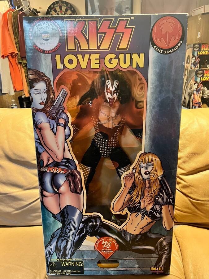 KISS 1999 24” Love Gun Dolls