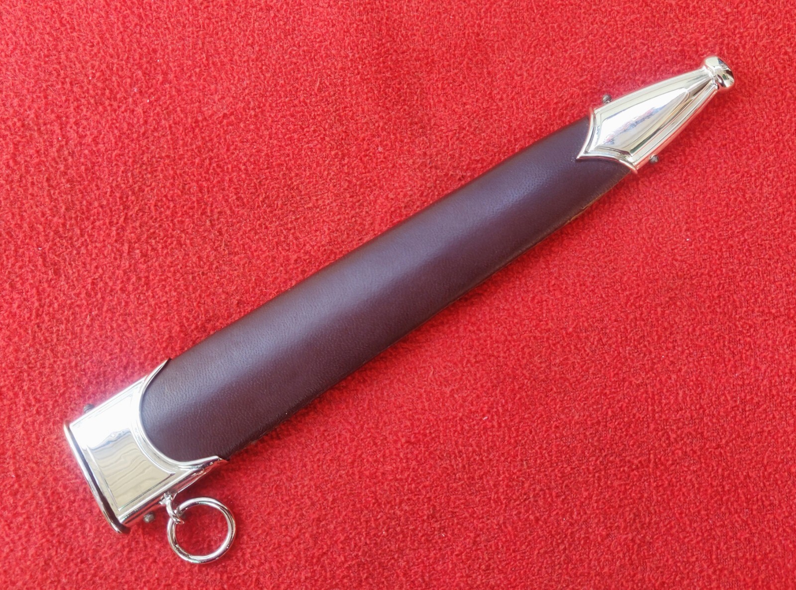 German Dagger Scabbard SA type 2 Brown Leather