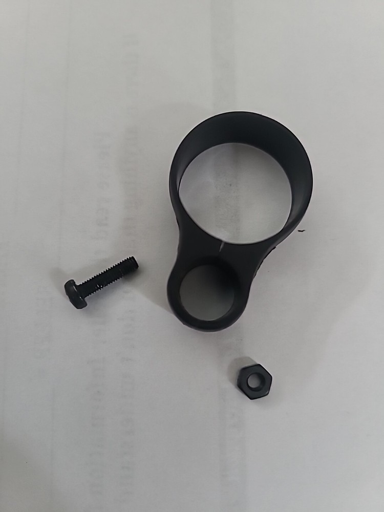 CVA HUNTERBOLT .50 Calber Muzzleloader Black Powder Barrel Mounted Ramrod Guide