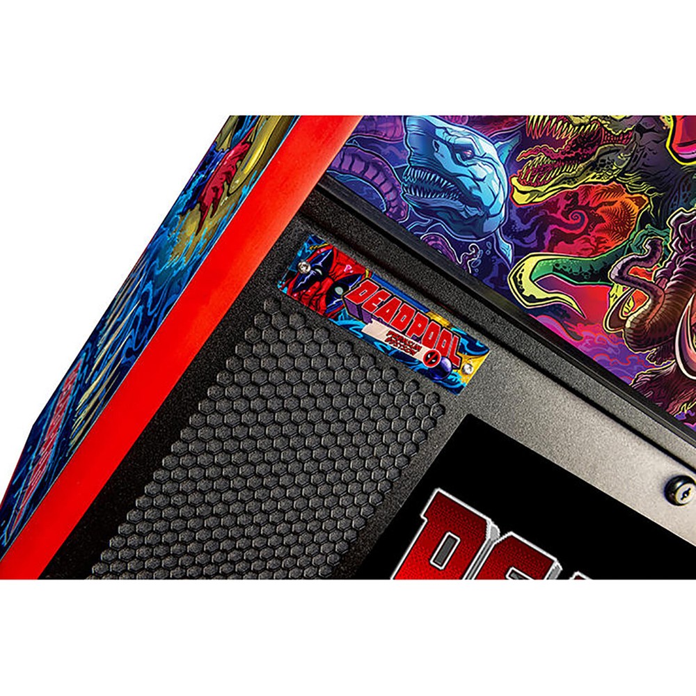 Stern Deadpool Premium Pinball Machine with Installed Shaker Motor