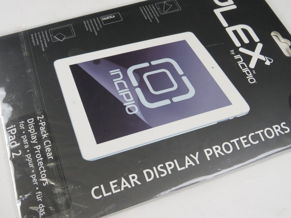 iPad 2 Screen Protector | PLEX by Incipio | 2-Pack | Anti-Glare