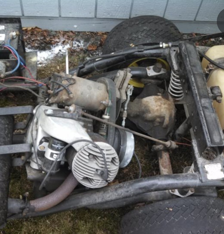 Harley Davidson Gas Electric Golf Cart Service Repair Manual Parts 63 - 03 on 4G