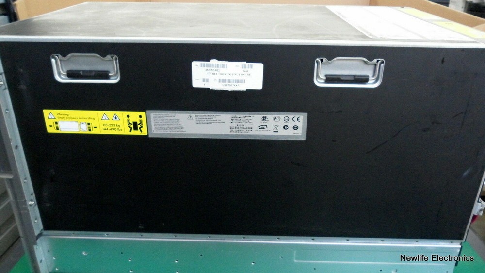 HP 412152-B22 BladeSystem c7000 Blade Enclosure