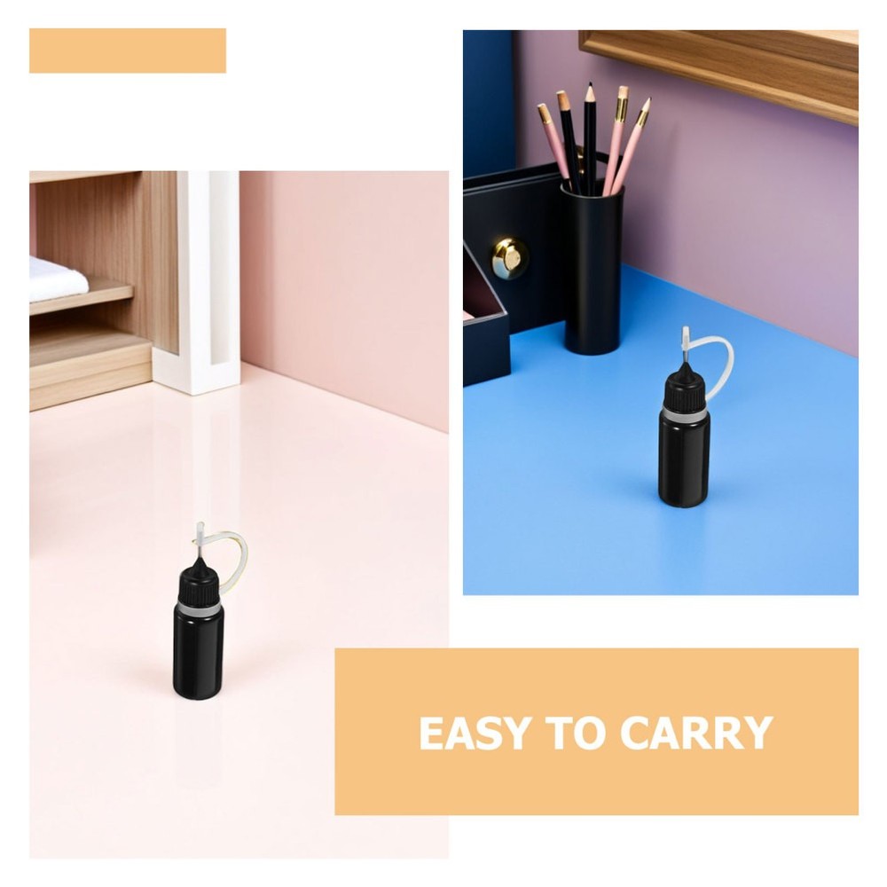 30 Pcs Plastic Squeeze Bottles Precision Fine Tip Paint Applicator