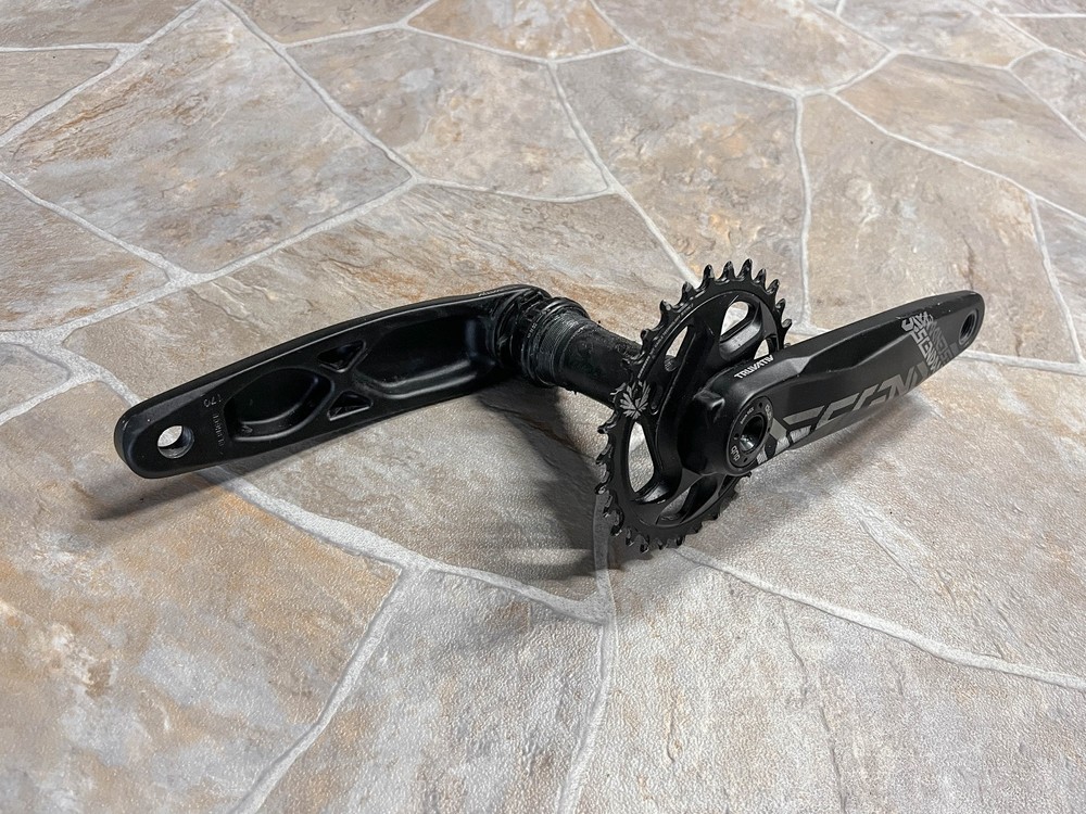 Truvativ Descendent 170mm + Dub BB for threaded BSA 73mm