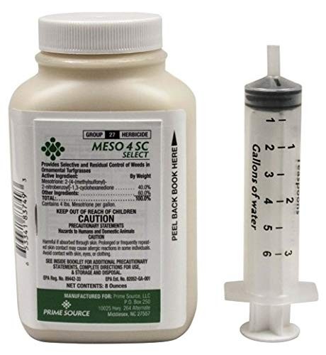 Meso 4SC Select Herbicide - 8 Ounce