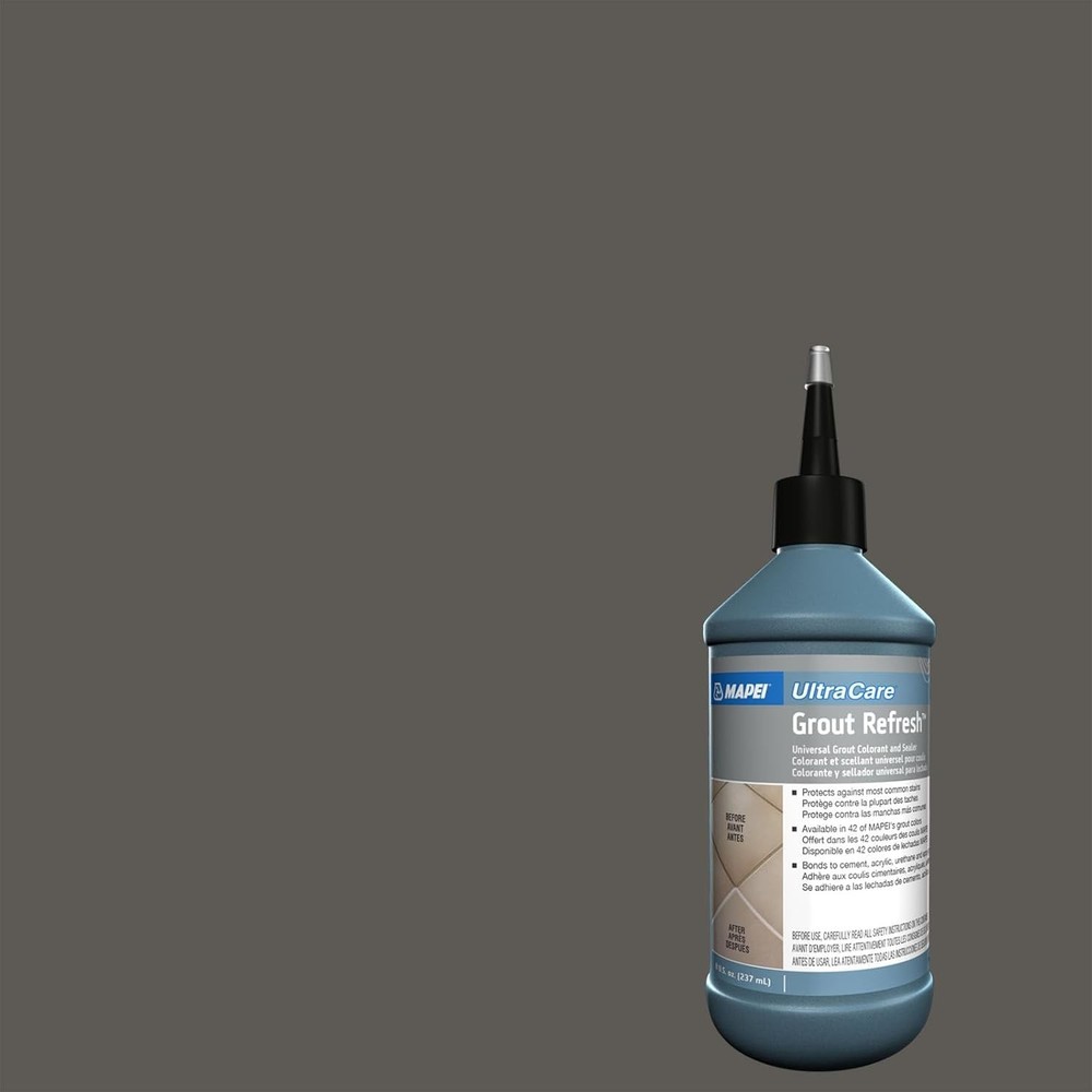 Grout Refresh & Sealer - Charcoal 8oz Bottle
