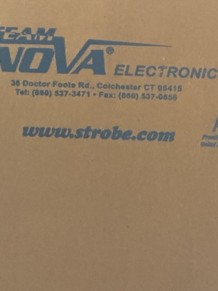 Sound off signal universal solid state flasher & 2 Amber multi pattern Light Kit