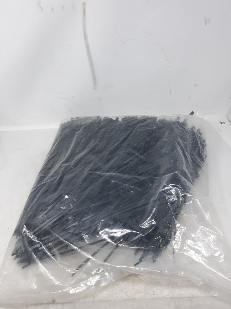 HellermannTyton T50IDH0HSM4 Double-Head Cable Tie 12" 50lb Black