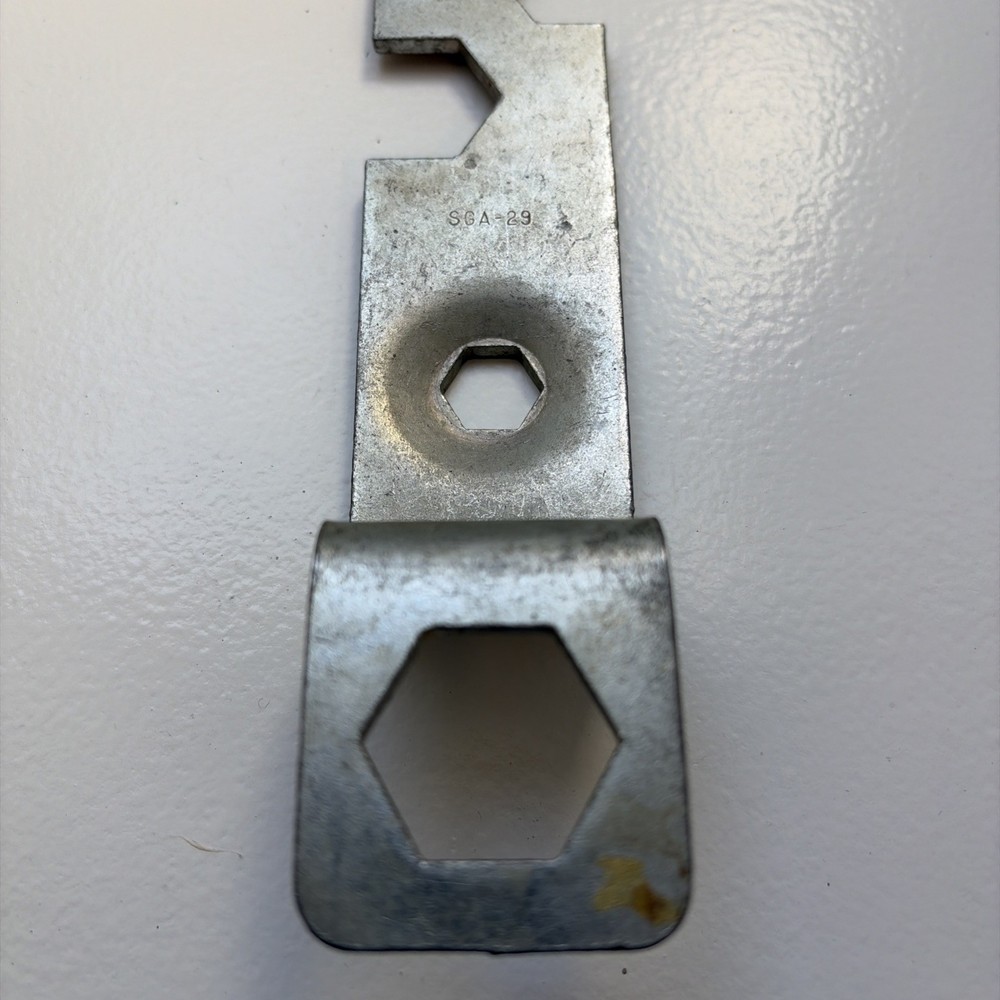 Binks MFG Co. DeVilbiss TEKNA BGSA-29 Paint Spray Gun Multi-Wrench Tool