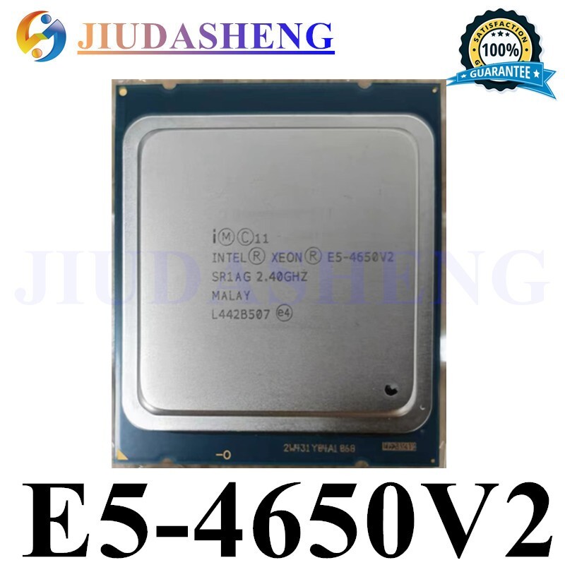 Intel Xeon E5-4650 V2 2.40GHz 10-Core 25M LGA2011 Server CPU Processor SR1AG 95W