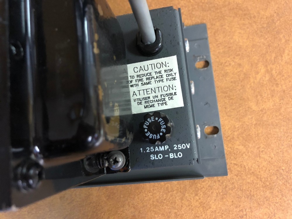 Dukane A659 60 Watt Amplifier