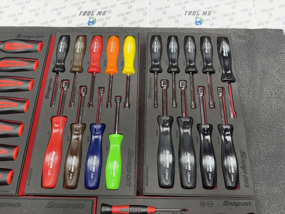 Snap-on Tools NEW 143-Piece Cloud 9 Ultimate Screwdriver Drawer Foam Set