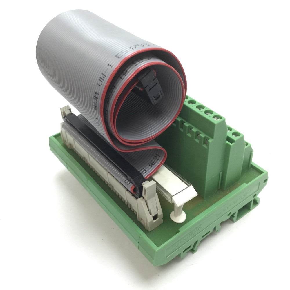 Phoenix Contact FLKMS 50 Varioface Breakout Interface Module, With Ribbon Cable