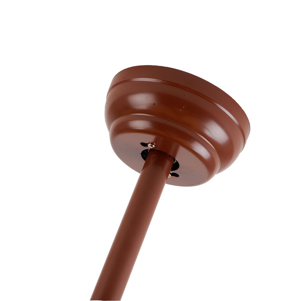 42 inch Tropical Palm Leaf Shape Ceiling Fan with Light Changes W/Remote Control