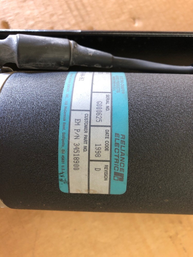 34518900 Rascal Motor E675 Right Side