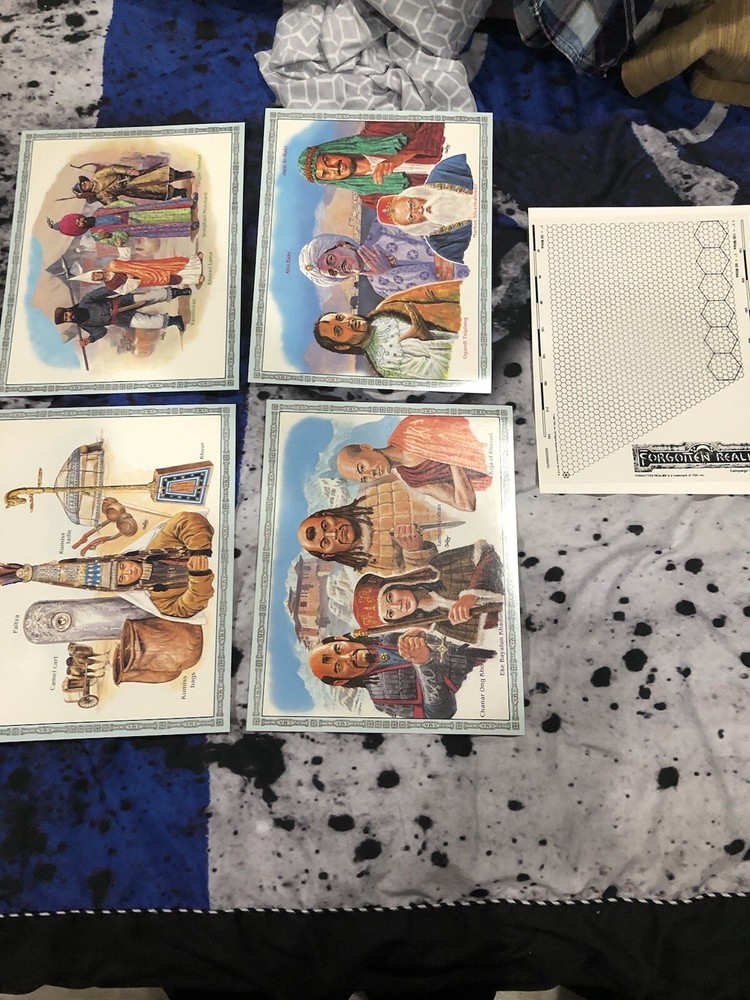 Advanced Dungeons and Dragons The Horde Box Set COMPLETE!