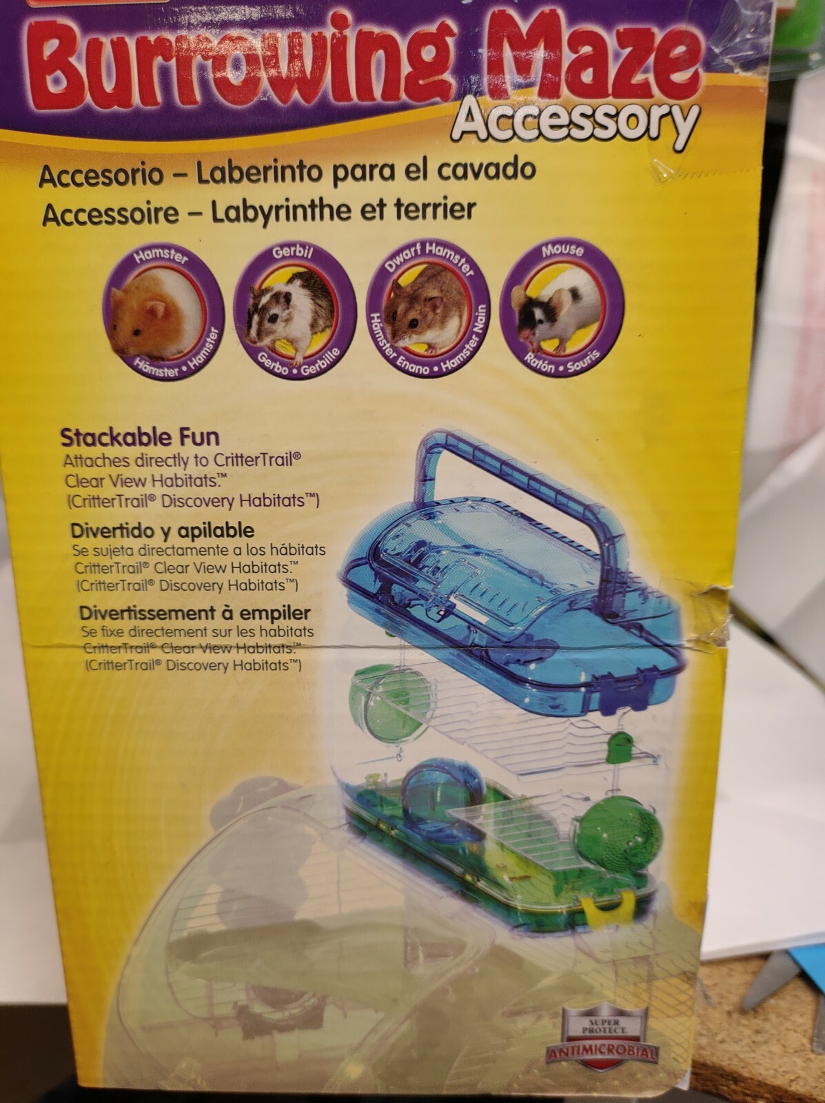 Crittertrail burrow Maze By Superpet