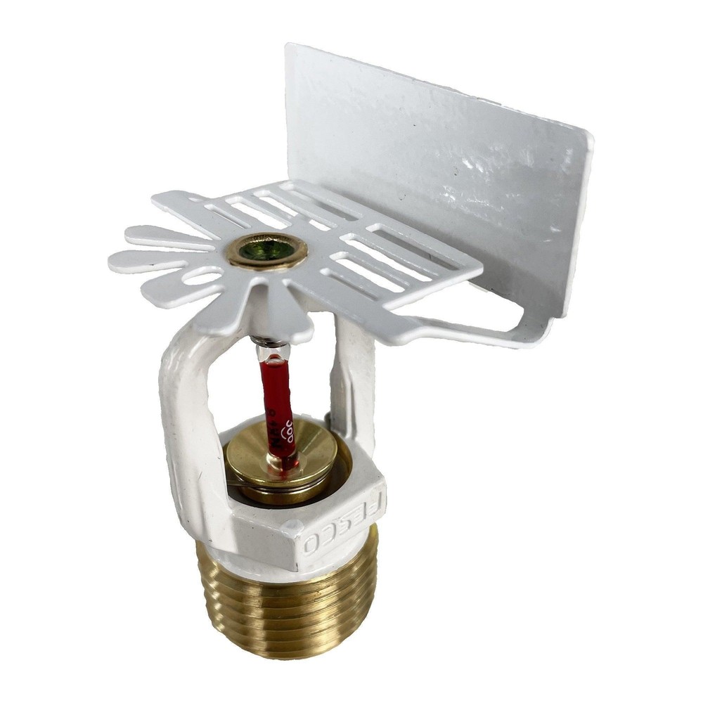 1/2" SIDEWALL SPRINKLER, Quick Reaction, White, (Date Code: 2023), UL/FM Listed