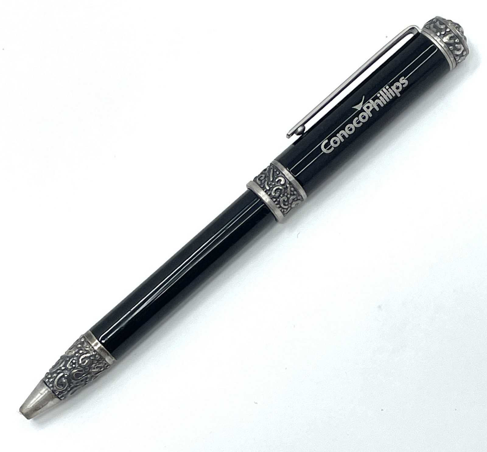Intalica Twist Action Ballpoint Pen CONOCO PHILLIPS Logo