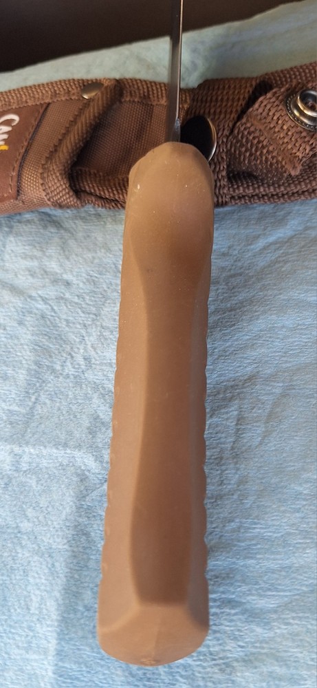 Camilis Titanium Hunting Knife
