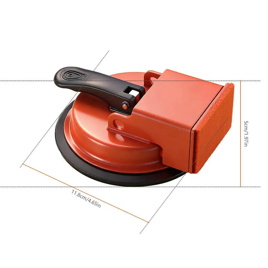 Floor Gap Fixer Tool with Suction Cup for Hardwood-Laminate and Vinyl Flooring