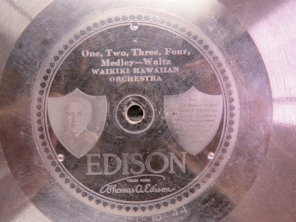 10 EDISON Diamond Disc Records