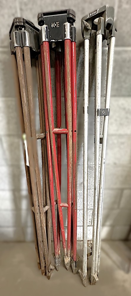 Vintage Surveyor Tripods