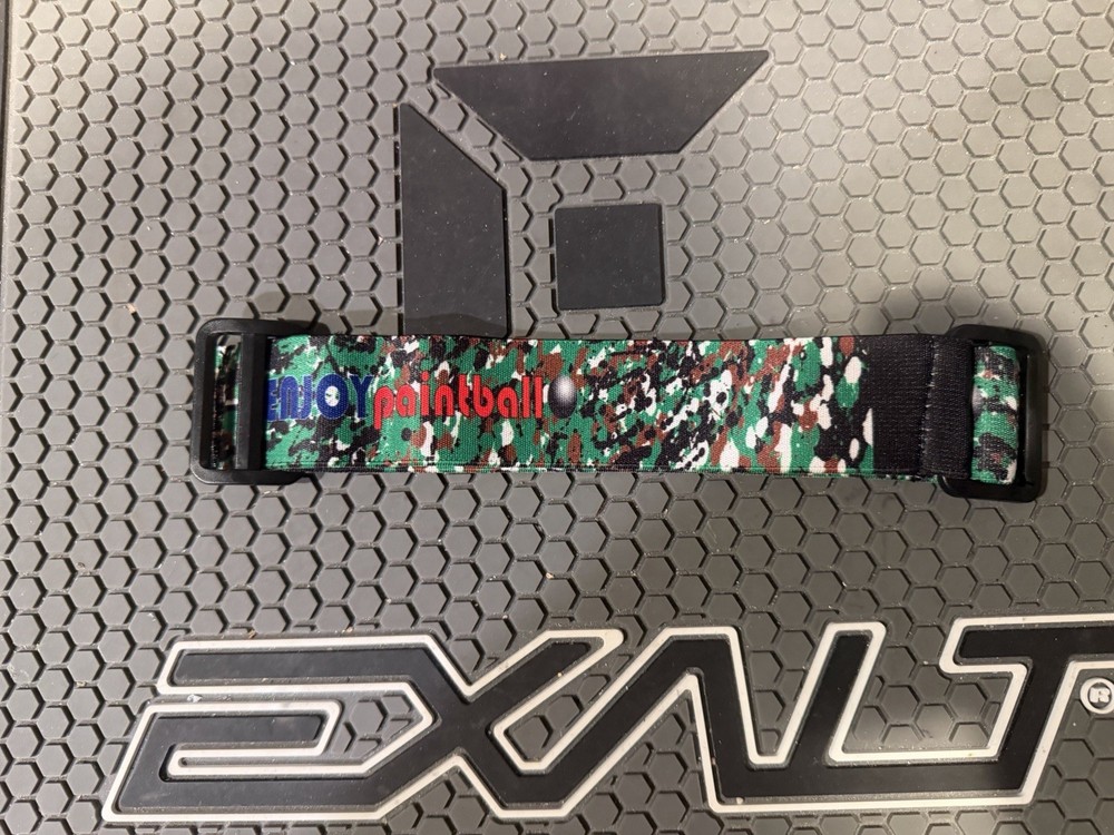 PAINTBALL MASK STRAP!!